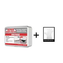 Doeyvose AB Two-Component Metal Repair Glue, High Strength Thermal-Resistant Cold Welding Adhesive For Metal Bonding And Filling - Transparent - View 11