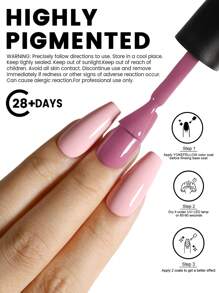 YOKEFELLOW 1 zestaw YOKEFELLOW 10 ml Nude Żelowy lakier do paznokci Zestaw 3 kolory Nude Pink Zestaw lakierów żelowych Jasnoneutralny różowy lakier do paznokci Ledwo różowy Zestaw startowy LED Soak Off Popularne zdobienia paznokci DIY Manicure Prezenty dla kobiet Dziewczyny