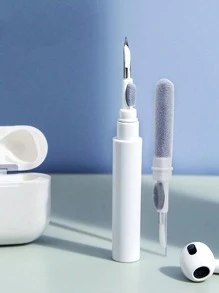 Headphone Cleaning Brush, Bluetooth Earbud Cleaning Pen, Portable 3-In-1 Wireless Headphone Case Cleaning Tool Kit, Portable Cleaning Brush For Bluetooth Headphones, Headphone Charging Cases, Cell Phones, Keyboards, Cameras And Laptops