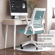 Home Computer Chairs Office Chairs Big And Tall Desk Chair Back Support Computer Desk Chair Ergonomic High Back Chair Executive Big And Tall Chair Suitable For Business Premises - 黑色 - 查看 8
