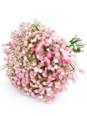 1/3/6/12支仿真满天星花，多茎设计，28厘米逼真满天星花束，适用于婚礼装饰、情人节装饰、生日装饰、周年纪念装饰、家居装饰、桌面装饰、卧室和浴室装饰、书桌装饰、房间装饰、秋季装饰、花盆装饰