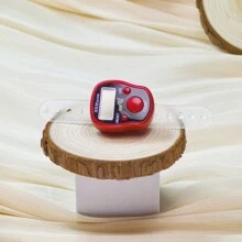 1个数字戒指计数器，方便的指环计数器，适用于冥想、瑜伽、锻炼、计数、缓解压力