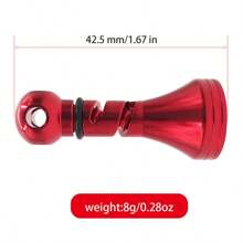 Fishing Reel Replacement Parts - Red - View 4