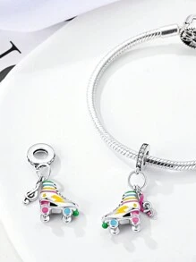 STYFNE 各式各样的鞋子主题饰品 - 包括沙滩拖鞋、溜冰鞋、芭蕾舞鞋、婴儿鞋、镂空木屐、向日葵吊坠、手工 DIY 珠宝配饰、日常小礼物 - 彩色 - 查看 15