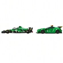 LEGO Super Racing Series 76925 Aston Car And AMR23 Combination Toy - 76925 - View 6