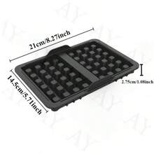 Fryer Waffle Silicone Baking Pan Waffle Mold For  AF300EU AF400EU AF451EU SL400EU  And Many Other Air Fryers