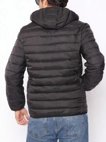 GOMINHO JACKET - 黑色 - 查看 6