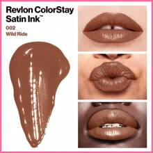 Revlon Labial Liquido ColorStay Satin Ink - Wild Ride - Ver 2