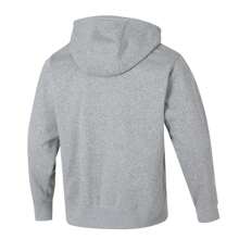 Nike 男裝針織夾克夾克/外套AS M NK CLUB FT FZ HOODIE FN3885-063 - 調色暗灰/淺煙灰/白 - 查看 2