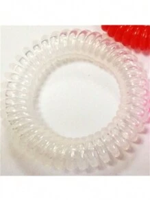 1件/10件户外彩色手链弹簧手链EVA香茅环家居香氛