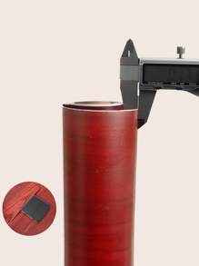 1卷木纹门框条。尺寸为30cm * 500cm。这是一款防水防油的可移除门贴。适用于地板、厨房和卧室地砖、桌子、橱柜和墙壁。这是一款适合家庭装饰的密封贴纸。