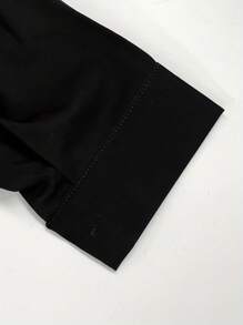 Men's New Fashion Casual Long Sleeve Shirt, Geometric Print Button-Down Collar Long Sleeve Shirt, Fashionable Casual Everyday Versatile