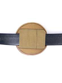 1pc Simple Style Oxford Coin Purse, Portable Round Keychain Pouch With Carabiner Clip For Men And Women, Mini Purse - Perfect Gift For Travelers & Hikers Spring School Supplies