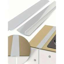 1件/2件硅胶密封条套装，炉灶条，厨房防油防尘条，硅胶密封条，燃气灶垫圈套装，燃气灶垫 - 彩色 - 查看 3