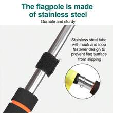 1set Soccer Referee Flag Set,Football Linesman Flags,Red Yellow Cards With Notebook And Pencil,Referee Whistles With Lanyard, For Sports, Soccer, Football, Basketball