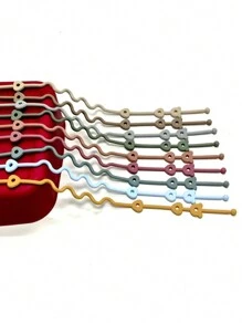 1pc Multi-Function Anti-Lost Chain, Baby Stroller Outdoor Teether Pacifier Clip Strap