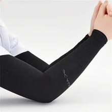 1 a 5 pares Mangas calentadoras con protección solar UV para brazos, cubiertas para brazos para mujer deportes, carrera, pesca, ciclismo, esquí