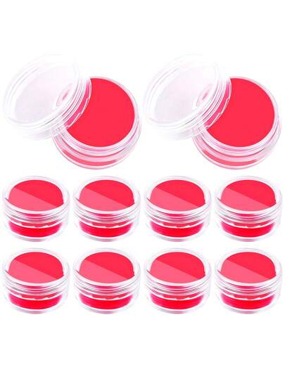 10Pcs DIY Diamond Painting Adhesive Wax, 1 Box Includes 3 Pieces Of 5D Diamond Embroidery Adhesive Wax, Diamond Art Tool Accessories, Perfect For Diamond Mosaics And Nail Art Decoration Diamond Dot Adhesive And DIY Craft Projects