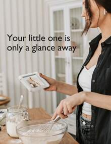 Momcozy Baby Sleeping Monitors - White - View 9