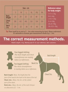 Light & Soft Dog Jacket With Zipper, Windproof & Water-Resistant Design, Warm Autumn/Winter Coat For Small-Medium Dogs - Khaki - View 3