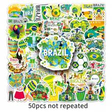 50Pcs Cute Spain/Brazil Craft Supplies & Stickers, Passionate Urban Civilization Scenic Symbols, Cartoon Graffiti Waterproof Stickers, Outdoor World Travel, Scrapbook Stamps/Stickers, Spring, Anime Posters, Holiday Decors/Valentine's Gifts, Fashion Love For Gifts Phones Laptops Notebooks, Handmade Art Decorations