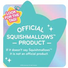 Squishmallows 8" Evangeline The Sky Blue Monster - Officially Licensed Jazwares Plush - Collectible Soft & Squishy Stuffed Animal- Gift For Kids, Girls & Boys - 彩色 - 查看 6