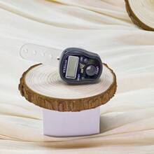 1个数字戒指计数器，方便的指环计数器，适用于冥想、瑜伽、锻炼、计数、缓解压力