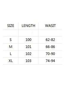 Womens Plus Size Fashion Crotchless Trousers Fashion Solid Color High Waist Long Pants With Chain  Belt - Purple - View 11