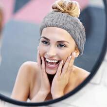 3pcs Women Ladies Elastic Headband Band Bowknot Cute Head Hair Accessories Flexible Head Band - Multicolor - View 4