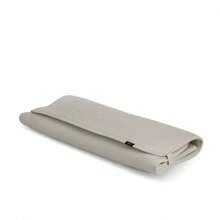 Udry Rack And Microfiber Dish Drying Mat-Space-Saving Lightweight Design Folds Up For Easy Storage, Standard, Light Grey