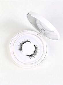 1 套磁性睫毛，带磁性夹，外观自然，可延长，无需胶水，易于安装和拆卸，可重复使用，配有收纳盒 - 濃密款 - 查看 8