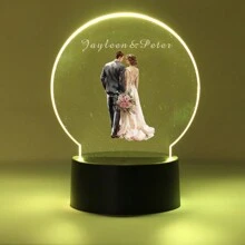 1pc, Custom Personalized Name Nightlight, Custom Birthday Gift, Custom Friend Gift, Gift For Girlfriend, Custom Bedroom Decoration, Custom Party Decoration, Party Decoration, Custom Nightlight Valentine's Day Gift