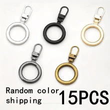 随机颜色即时拉链修理套件 - 适用于旅行包和手提箱的断裂拉环拆卸器，彩色缝纫拉链，非常适合 DIY 工艺品、包袋、服装和配饰 - 树脂拉链与您的项目相匹配 - 隨機顏色 - 查看 17