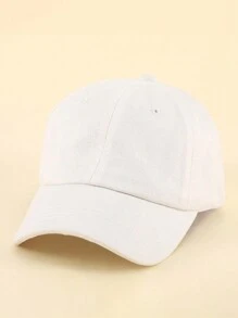 1pc Bright Solid Color Baseball Cap For Kids, Suitable For Boys & Girls, Daily Outfit, Spring/Summer/Autumn - 1PC - View 23