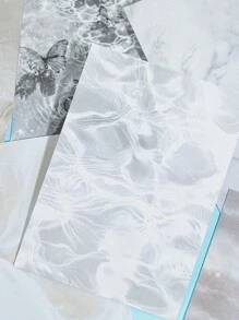 16 sztuk artystycznych naklejek brokatowych, materiały bazowe do dekoracji DIY do scrapbookingu/notesu/planera/laptopa/dziennika/ramki na zdjęcia/koperty/rzemiosła - kreatywne materiały do kolażu DIY