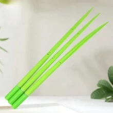 Cute Minimalist Grass Design Ballpoint Pen, Adorable Stationery Ink Pen, Office Supplies Writing Pen