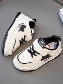2025 Spring New Kids' Casual Sports Shoes, Sneakers, Boys And Girls - Black - View 5