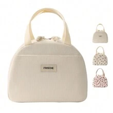 GODWOODS Insulated Black Daisy Lunch Bag For Women Men, Lunch Containers Reusable High Capacity Lunch Tote Bags For For Work Picnic Toiletry Bag Travel Wash Bag Toiletry Travel Bag Makeup Storage Beach Beach Bag Vacation Holiday Essentials School Supplies Travel Essentials Ladies For College Dorm Bathroom Bag For School School Accessories School Stuff