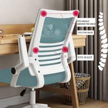 Home Computer Chairs Office Chairs Big And Tall Desk Chair Back Support Computer Desk Chair Ergonomic High Back Chair Executive Big And Tall Chair Suitable For Business Premises - 黑色 - 查看 9