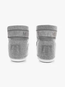 Moon Boot ICON LOW FELT - 灰色 - 查看 5