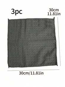 6pcs/3pcs/1pc Non-Woven Barista Towels, Suitable For Coffee Machines And Tea Houses - Highly Absorbent, Durable Cleaning Cloths For Wiping Milk And Spills - Random Color Small Square Towels, Great For Mother's Day, Halloween, Christmas Cleaning Rags