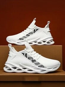 Pantofi de lucru antiderapanți pentru bărbați, pantofi sport impermeabili, impermeabili pentru servicii alimentare, bucătar, bucătărie, pantofi sport de alergare pentru bărbați, pantofi casual din carbon, respirabili, ușori, pantofi sport confortabili antiderapanți pentru femei - alb - Vizualizare 4