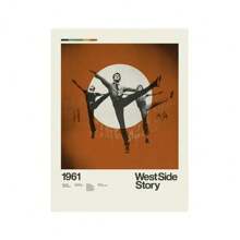 1pc Vintage Movie Poster TV Film The Office Back To The Future Aesthetics Wall Art Retro Canvas Painting For Living Room Decoration No Frame