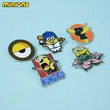 Universal 1/10PCS Emblem Collector's Edition Deluxe Aluminium Lapel Pin Fun & Unique Metal Novelty Jewelry Ideal Gift For Friends Valentine's Day Anniversaries Friendship Celebrations Everyday Wear Officially Licensed