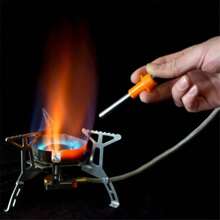 ​ Camping Stove Accessories Portable Pulse Igniter Kitchen Outdoor Stove Electric Igniter Piezoelectric Igniter BBQ Piezo Igniter