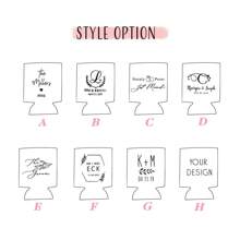 20 Peças Manga de Bebida Resfriadora Personalizável para Noiva, Isolante de Bebida de Espuma Impressa, Presente de Resfriador para o Dia dos Pais, Presente de Agradecimento de Casamento, Multifuncional, Ornamental, Requintado, Estiloso, de Alta Qualidade, Colorido, Moderno, Personalizado, Único, Presentes Ideais para Ele, Presentes Ideais para Ela, Namorado, Pai, Namorada, Mãe, Família, Amigos, Sala de Chá, Casa, Jardim, Escritório, Para Aniversários, Para o Dia dos Namorados, Para o Dia das Mães, Para Aniversários, Para o Dia dos Pais, Para Formatura, Para Casamentos, Para Inauguração da Casa, Essenciais de Cozinha, Lembrancinhas de Despedida de Solteira - Multicolorido - Visão 7