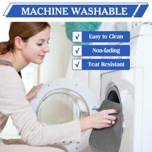 VASCHY Crossbody Bag For Women,Large Zip Canvas Hobo Bag With Adjustable Strap Reusable Grocery Bags For School Travel Teen Girls,Bow Bags, Grown WomenFits, Cyberpunk, ALL Pink, Fairycore, - Grey - View 9