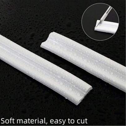 1 件 1 米/2 米 PVC 柔性墙面装饰条和椅子扶手即剥即贴自粘面板装饰条 | DIY 家居背景墙装饰