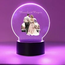 1pc, Custom Personalized Name Nightlight, Custom Birthday Gift, Custom Friend Gift, Gift For Girlfriend, Custom Bedroom Decoration, Custom Party Decoration, Party Decoration, Custom Nightlight Valentine's Day Gift