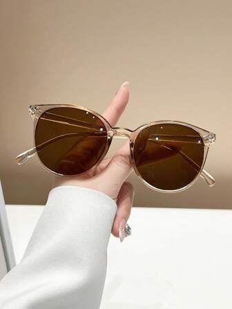 1 件 Y2K 方框可爱日常复古运动时尚眼镜，适合夏季海滩度假、户外、旅行